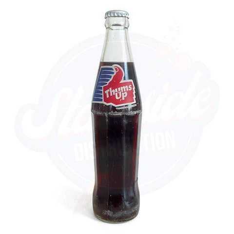Thums Up 10.1fl oz/300ml - Pack of 24 Glass Bottles (India Import) - Stateside Distribution