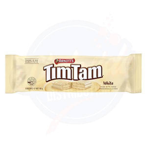 Tim Tam White 5.8oz/165g - Pack of 24 - Stateside Distribution