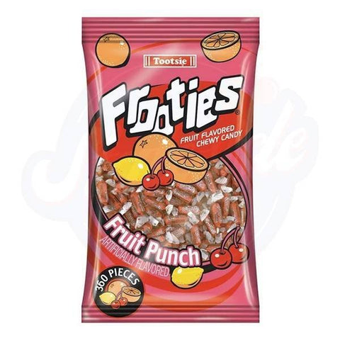 Tootsie Frooties Fruit Punch 38.8oz/1.1kg - 360 Pieces - Stateside Distribution