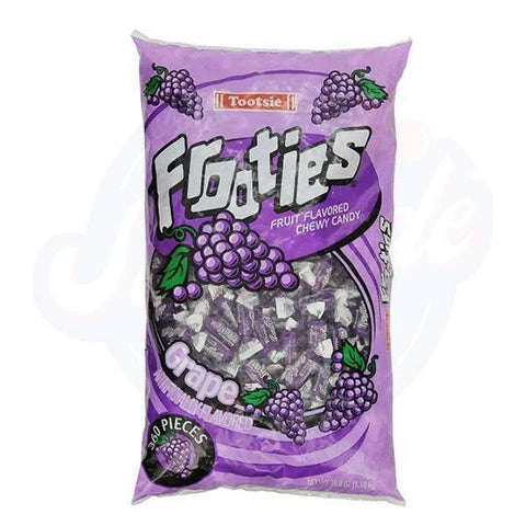 Tootsie Frooties Grape 38.8oz/1.1kg - 360 Pieces - Stateside Distribution