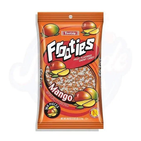 Tootsie Frooties Mango 38.8oz/1.1kg - 360 Pieces - Stateside Distribution