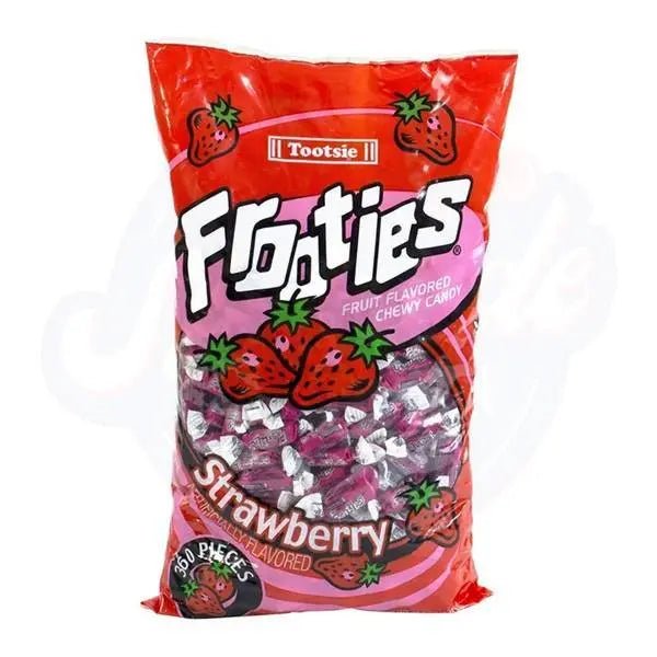 Tootsie Frooties Strawberry 38.8oz/1.1kg - 360 Pieces - Stateside Distribution