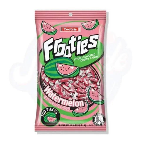 Tootsie Frooties Watermelon 38.8oz/1.1kg - 360 Pieces - Stateside Distribution