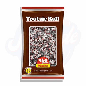 Tootsie Roll Original 38.8oz/1.1kg - 360 Pieces - Stateside Distribution