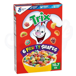 Trix Cereal 10.7oz/303g - Pack of 12 - Stateside Distribution