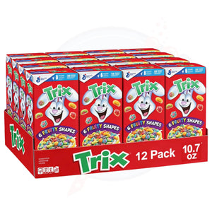 Trix Cereal 10.7oz/303g - Pack of 12 - Stateside Distribution