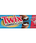 Twix Cookies & Creme 2.72oz/77g - Pack of 20
