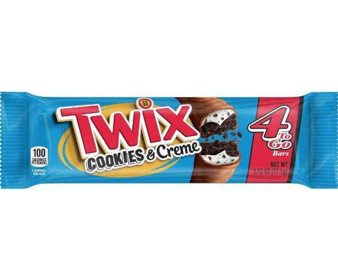 Twix Cookies & Creme 2.72oz/77g - Pack of 20
