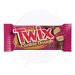 Twix Cookie Dough1.36oz/38.5g - Pack of 20 - Stateside Distribution