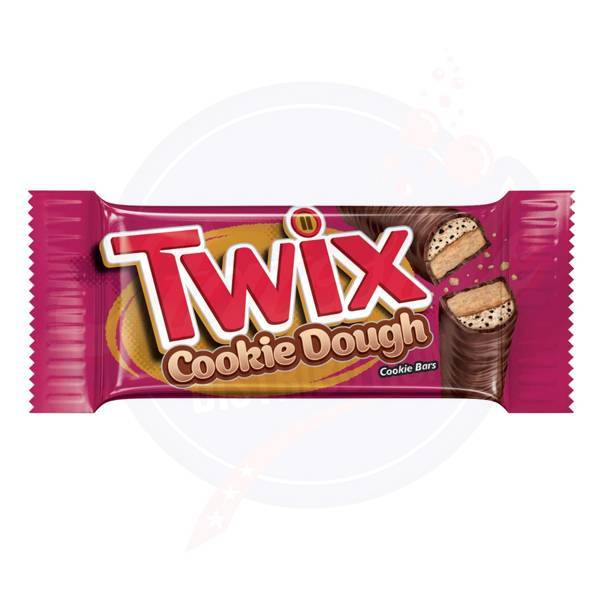Twix Cookie Dough1.36oz/38.5g - Pack of 20 - Stateside Distribution