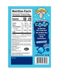 Warheads Blue Raspberry Cubes Theatre Box 3oz/85g - Pack of 12 - Stateside Distribution