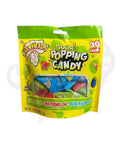 Warheads Popping Candy 3.17oz/90g - Pack of 16 - Stateside Distribution