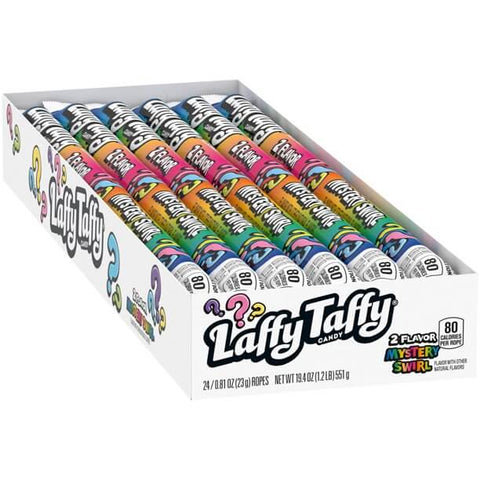 Laffy Taffy Rope Mystery Swirl 0.81oz/22.9g - Pack of 24