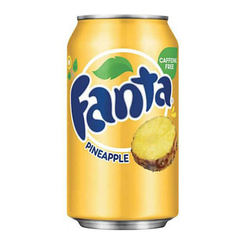 Fanta Pineapple 12fl oz/355ml - Pack of 12