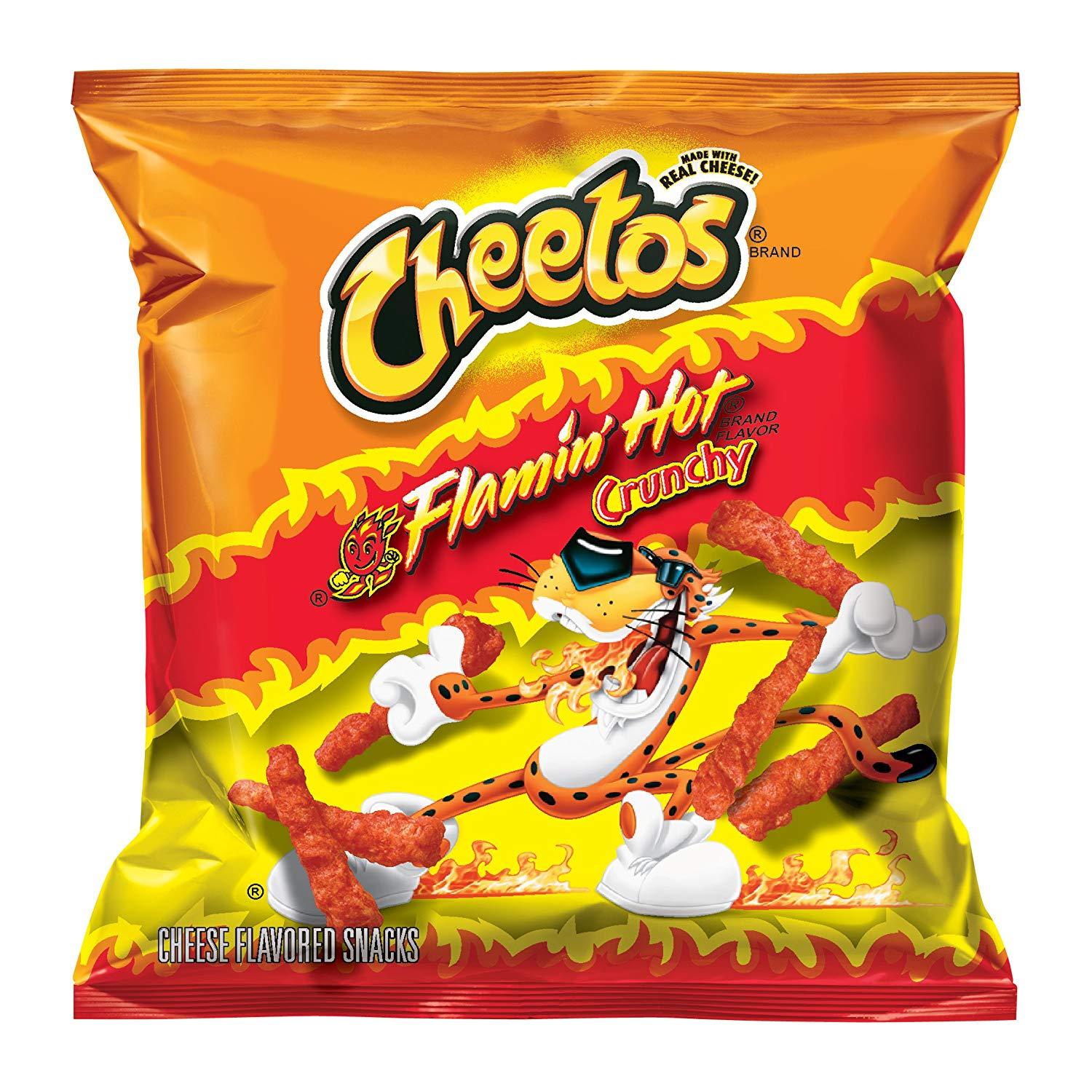 Cheetos Crunchy Flamon' Hot 1.25oz