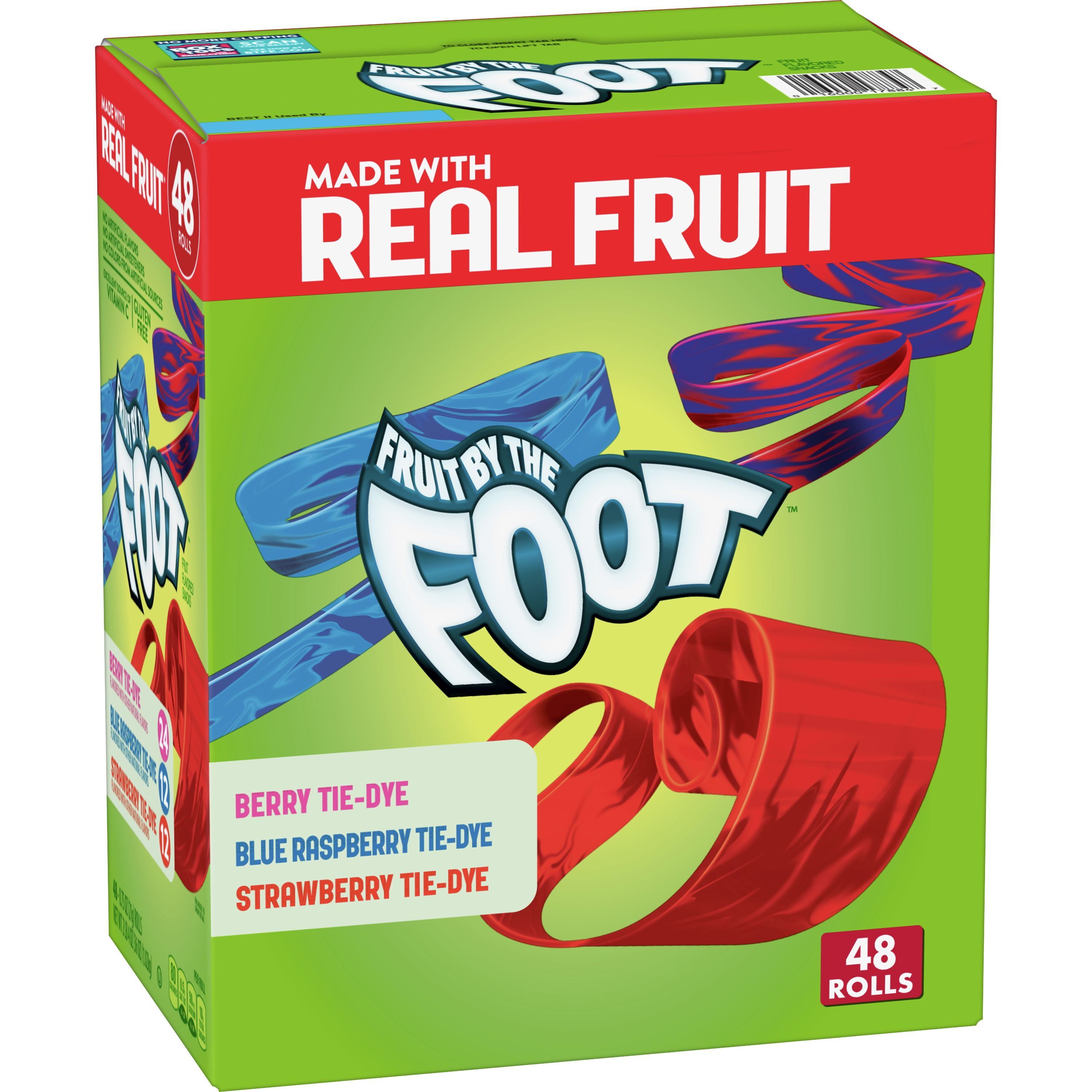 Fruit Roll-Ups Fruit by the Foot - Berry - 21 g