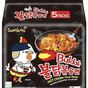 Samyang Hot Chicken Flavour Ramen Noodles